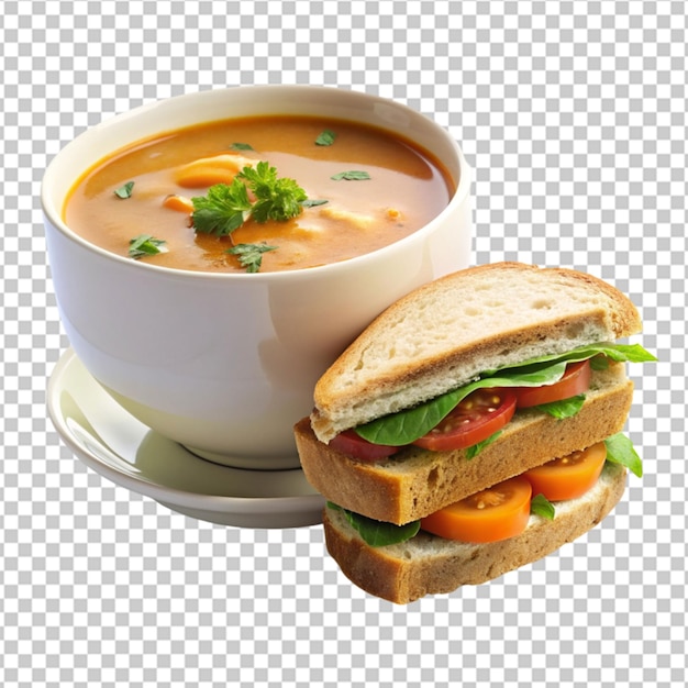 Half Sandwich + Soup