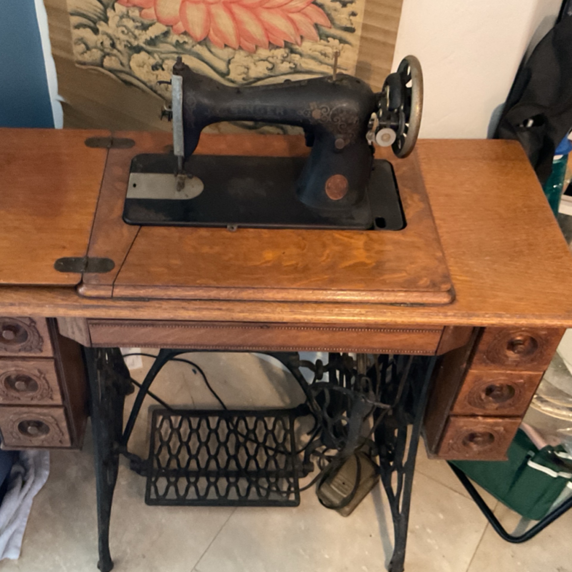Sewing Table