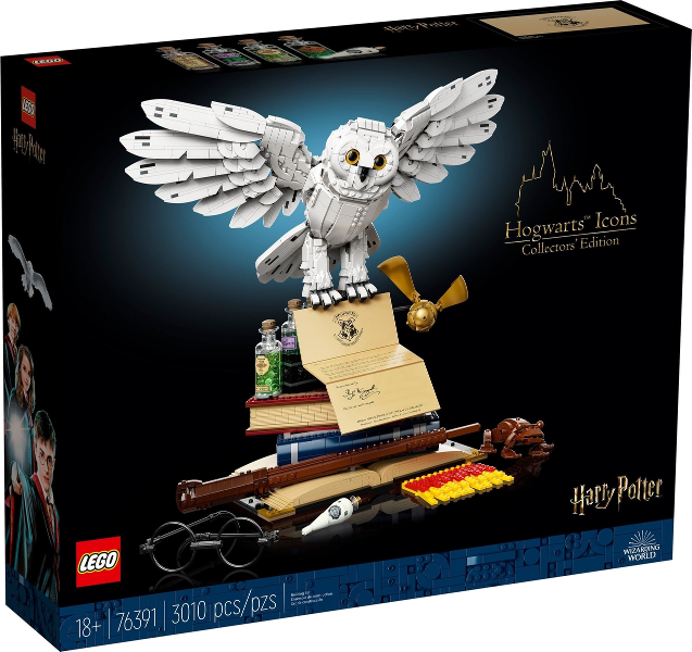 76391 Hogwarts Icons - Collectors' Edition