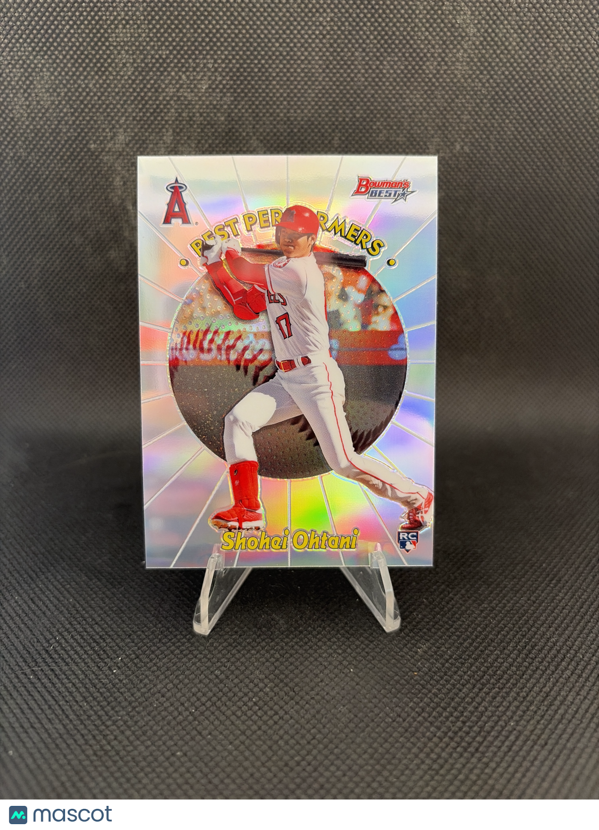 2018 Bowman's Best Shohei Ohtani Best Performers RC