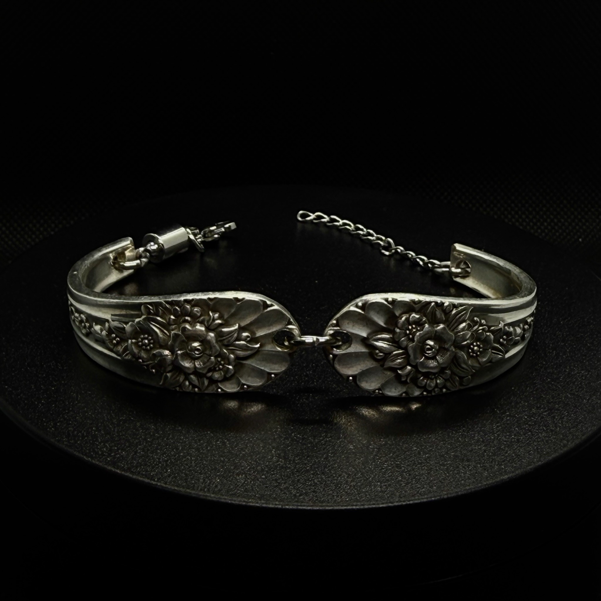 Jubilee 1953 Two Part Spoon Handle Magnetic Bracelet