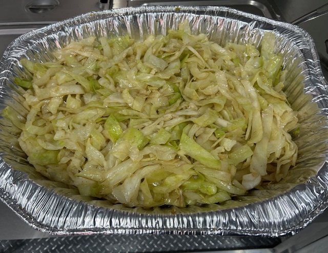 Steam Cabbage