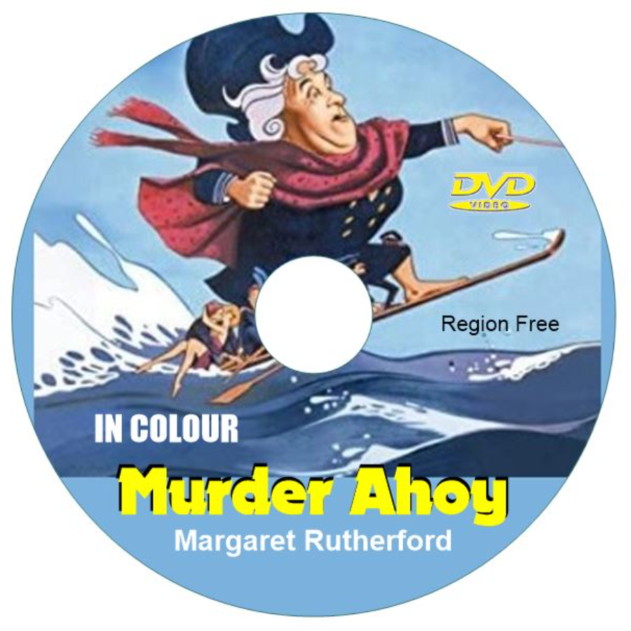 Murder Ahoy in Color DVD