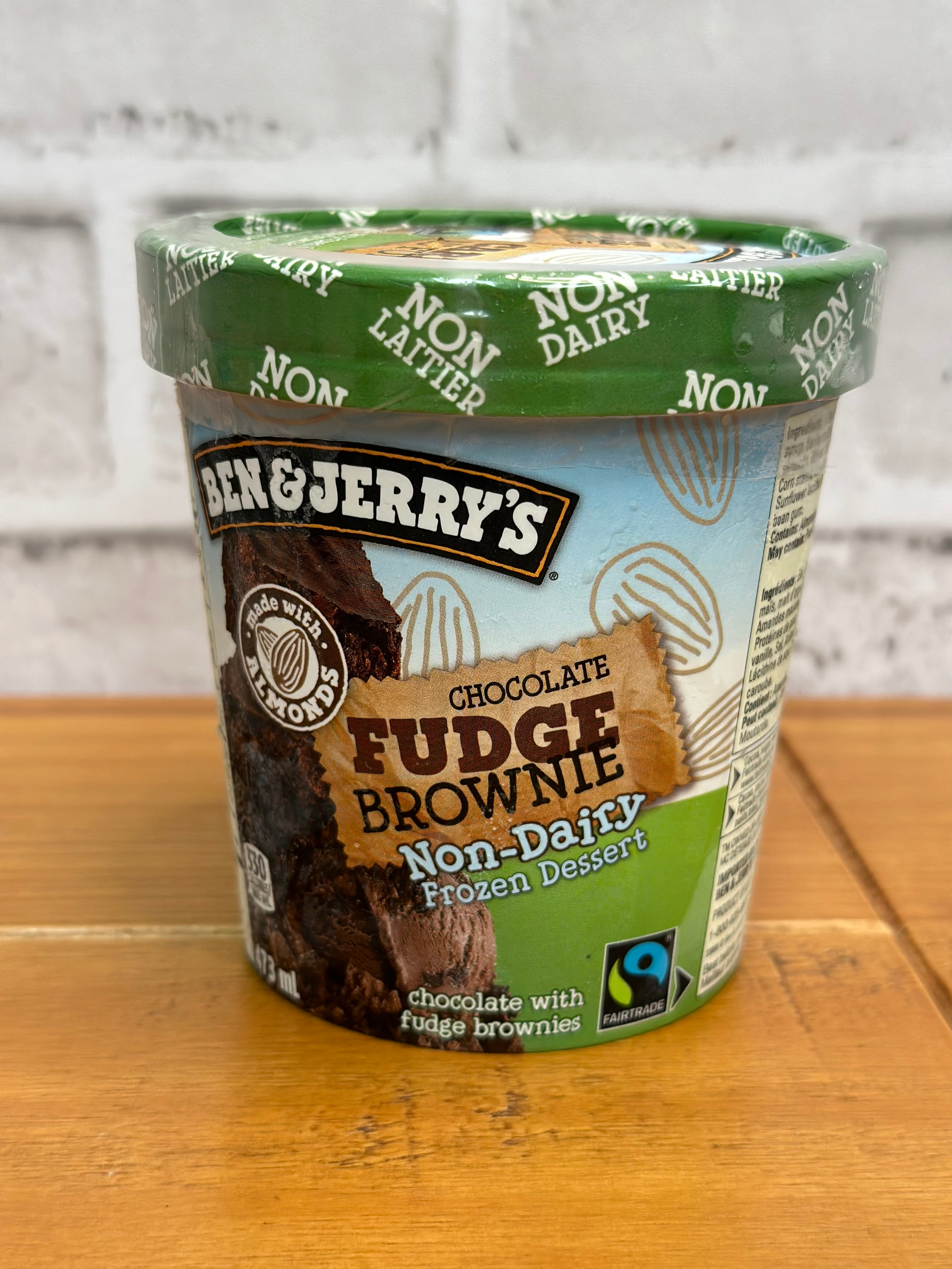 Ben & Jerry`s Chocolate Fudge Brownie (Vegan)