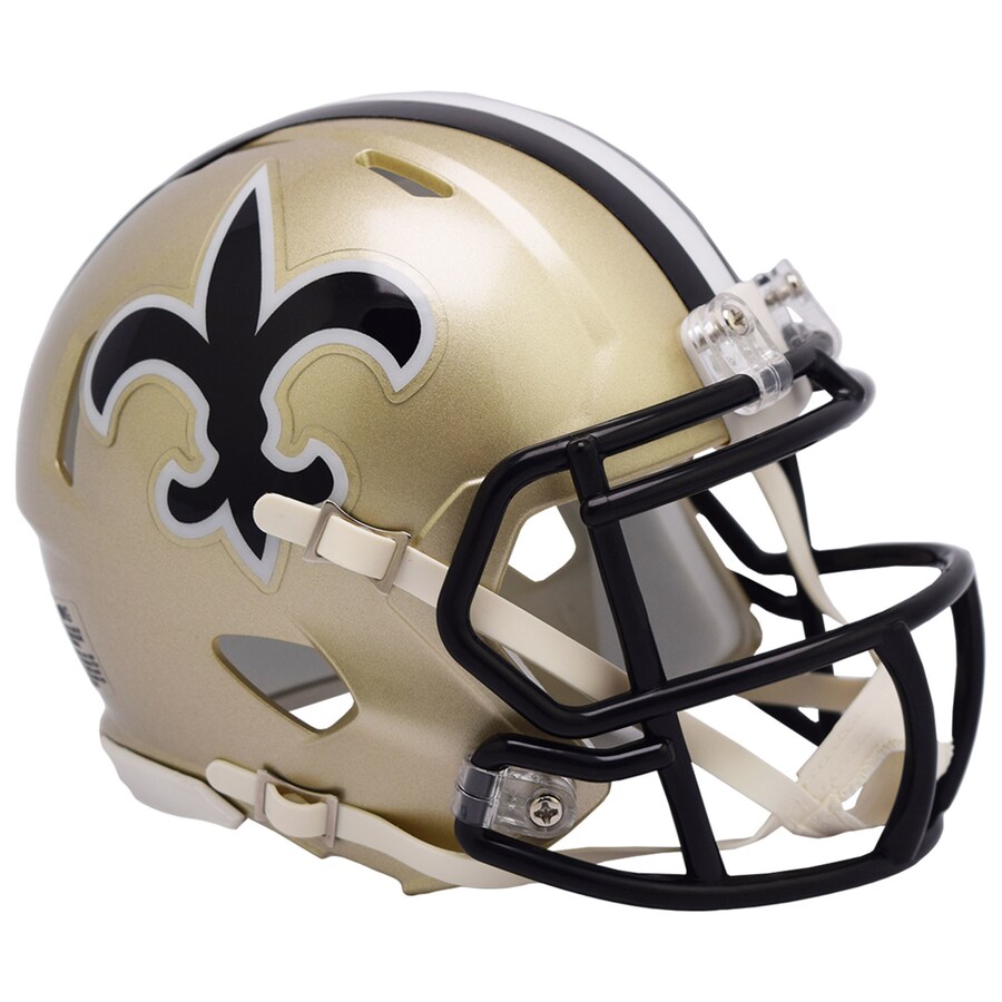 New Orleans Saints 1976-99 Riddell Speed Mini Helmet