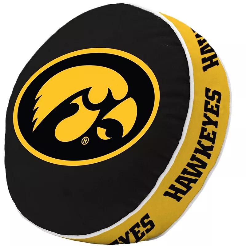 Iowa Hawkeyes Premium Puff Pillow