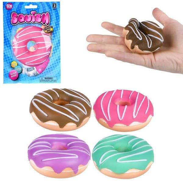 Donut Squeeze Fidget (large)