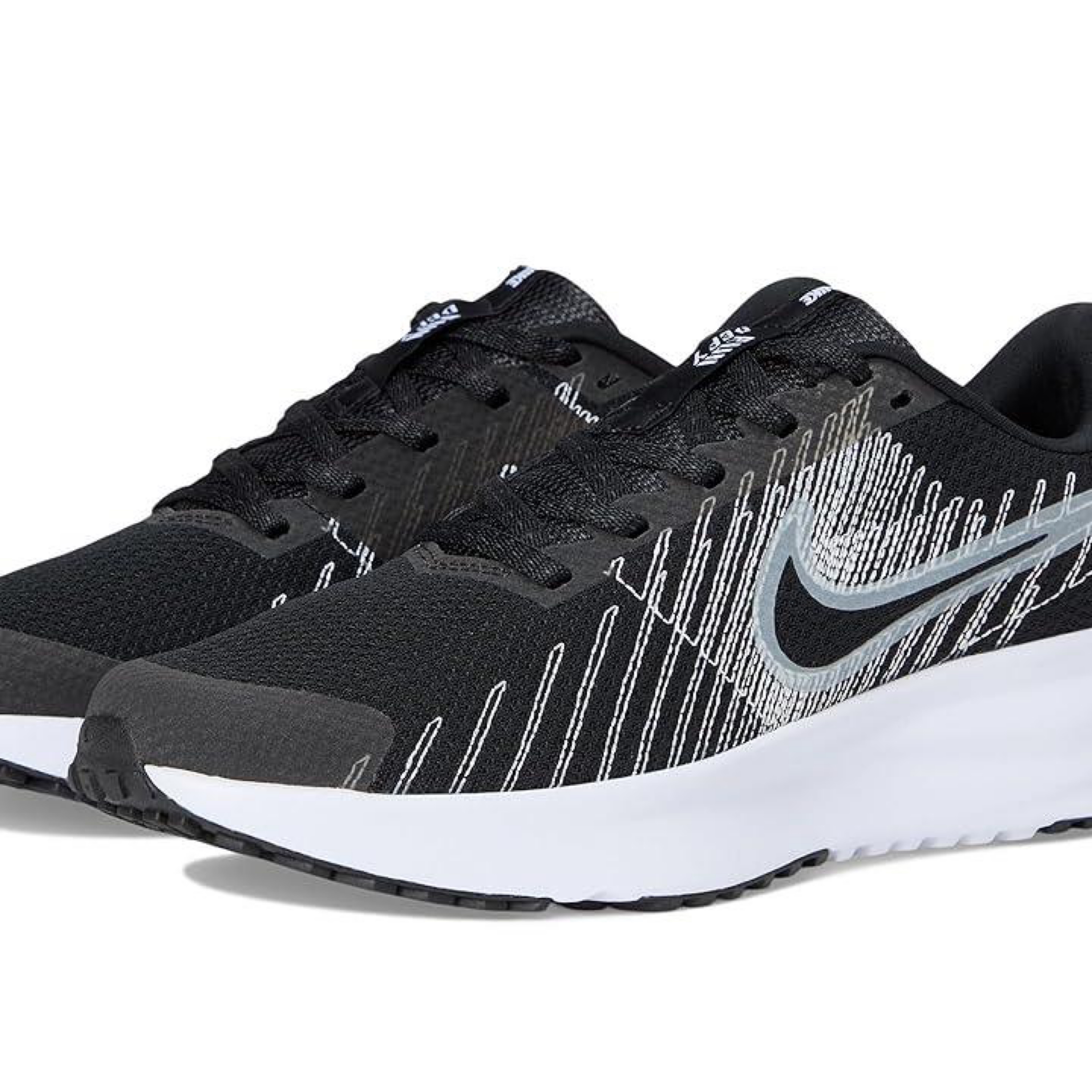 Nike Run Defy (Black/White) 