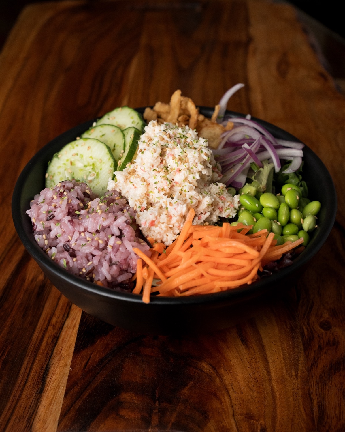 Surimi Crab Poké Bowl
