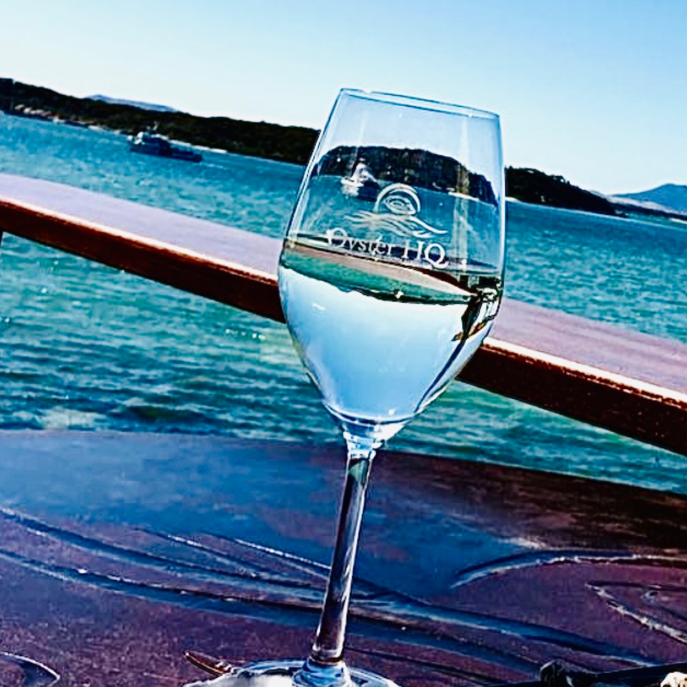 Oyster HQ Wine Glass