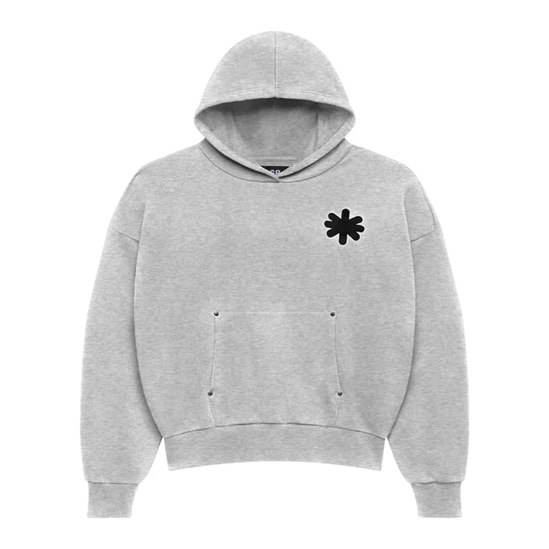 LOST SHDWS (OG Logo Hoodie Grey)