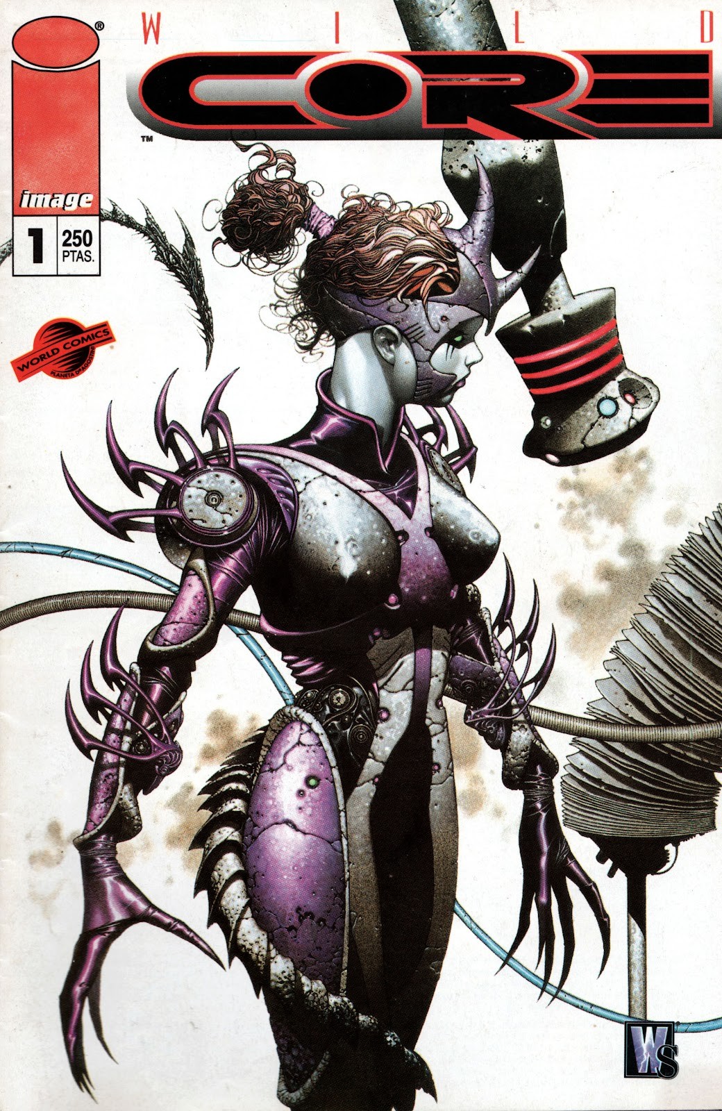Image Wild Core #1 November 1997