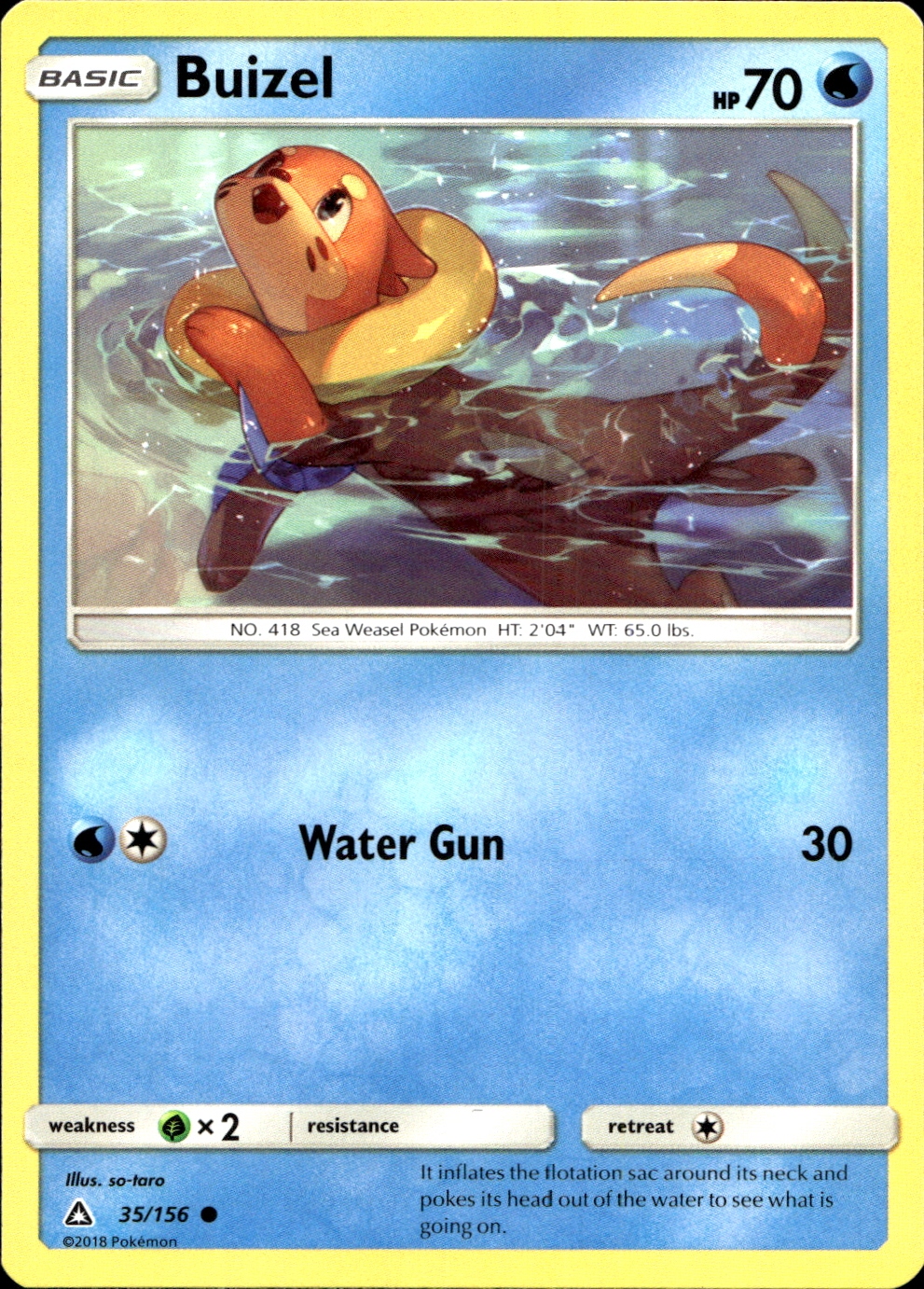 Buizel - SM5 35