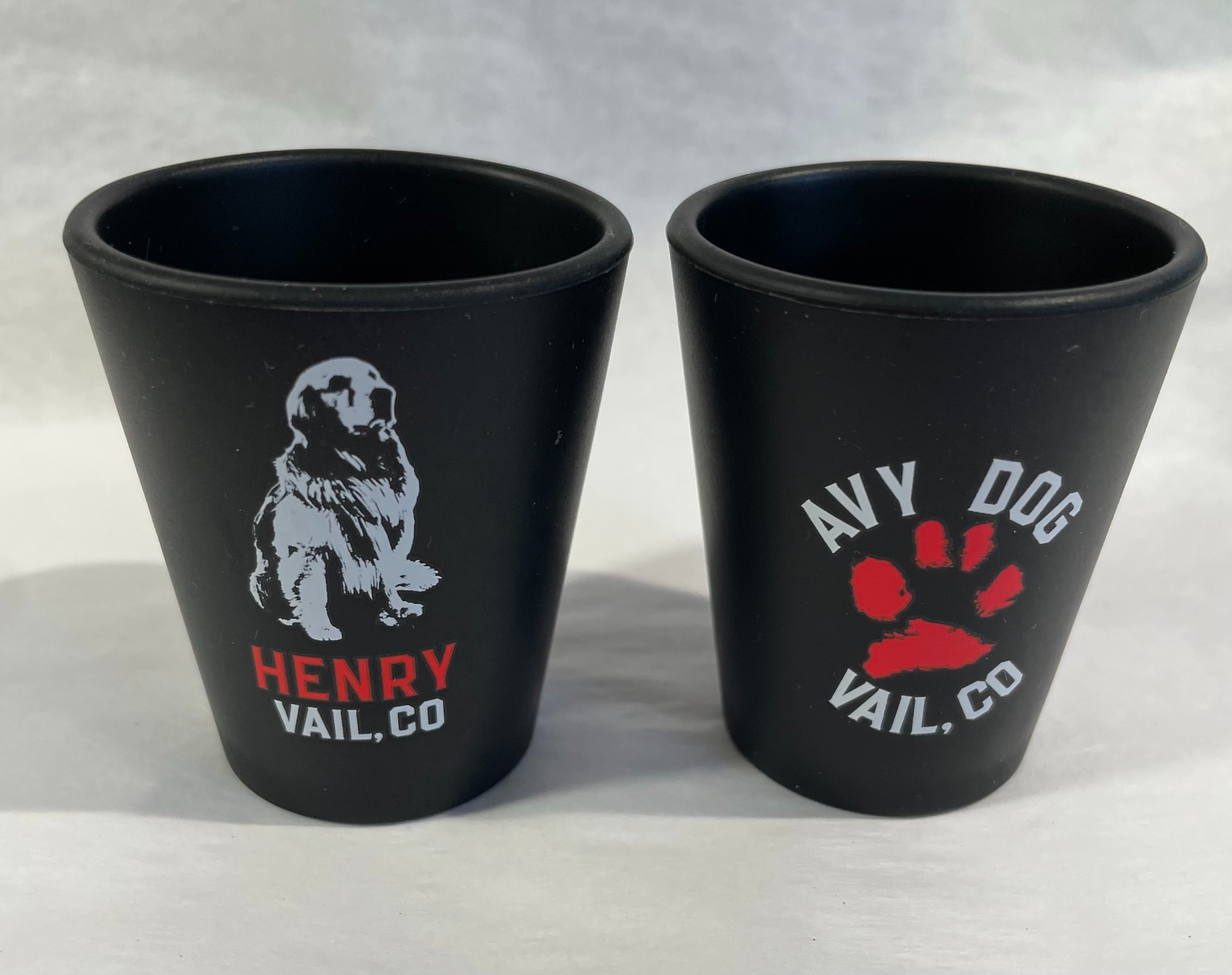 Avy Dog Silicone Shot Glass