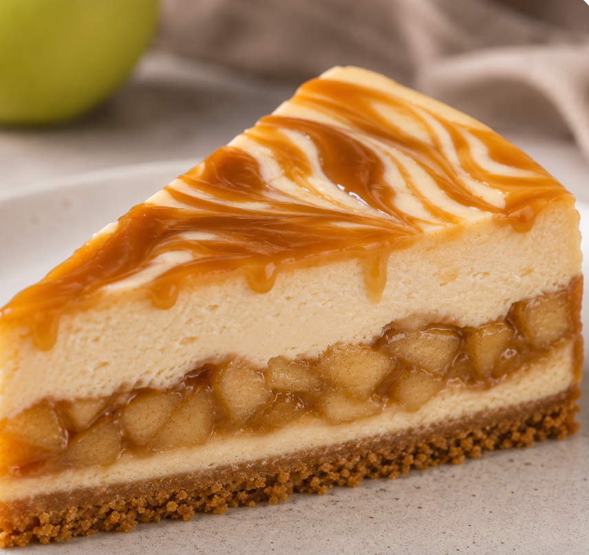 Caramel Apple Slice
