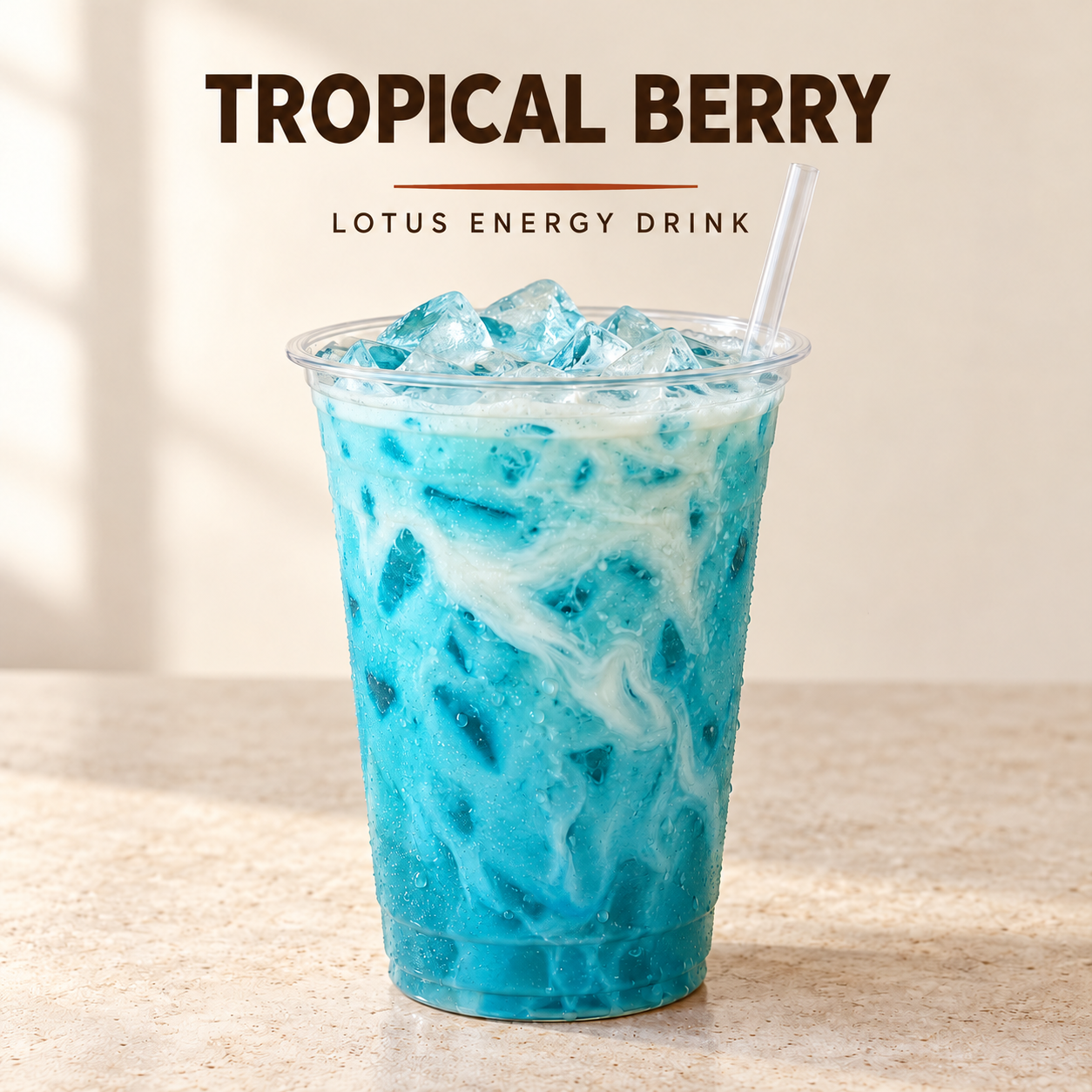 Tropical Berry Lotus Energy Drink