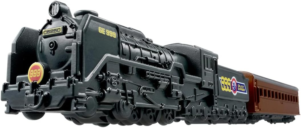 タカラトミー トミカプレミアムunlimited 10 銀河鉄道999 999号 913641 トミカ 銀河鉄道 アニメ ミニカー 電車 グッズ