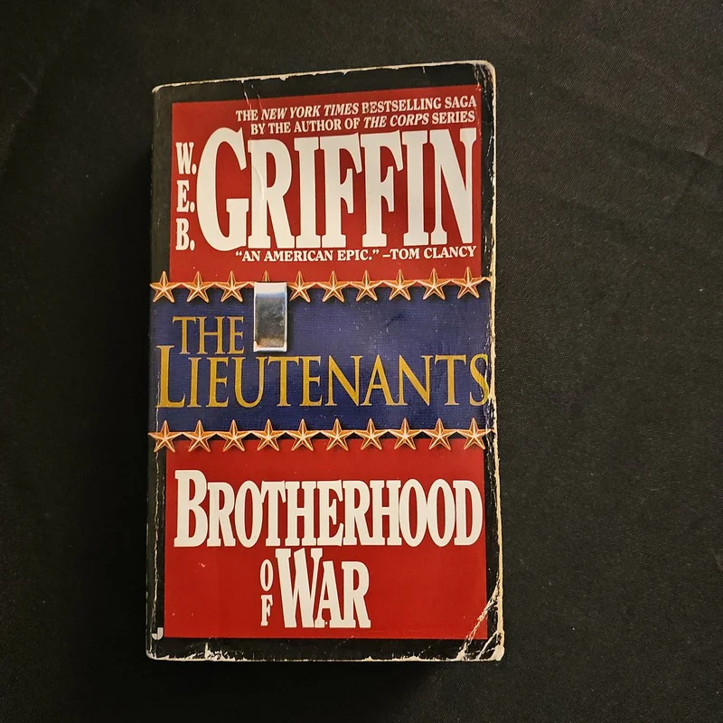 The Lieutenants by W.E.B Griffin
