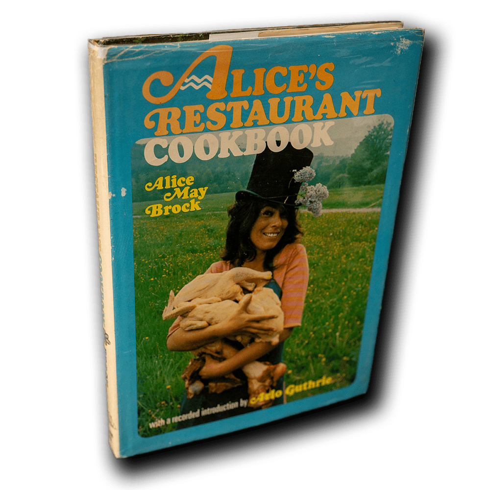 Brock, Alice May -- Alice's Restaurant Cookbook [Book]