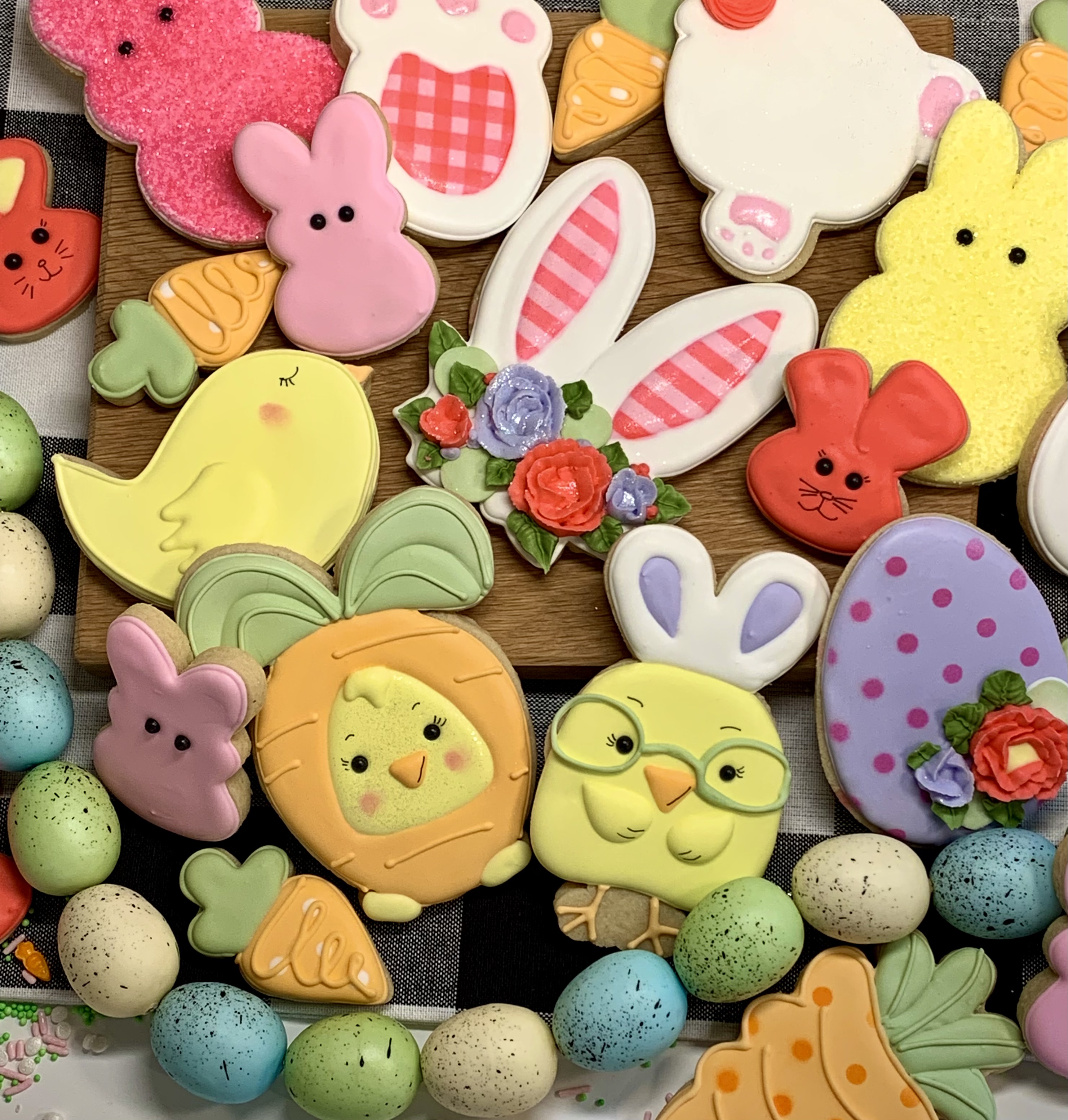 Sugar Cookie Dozen Easter