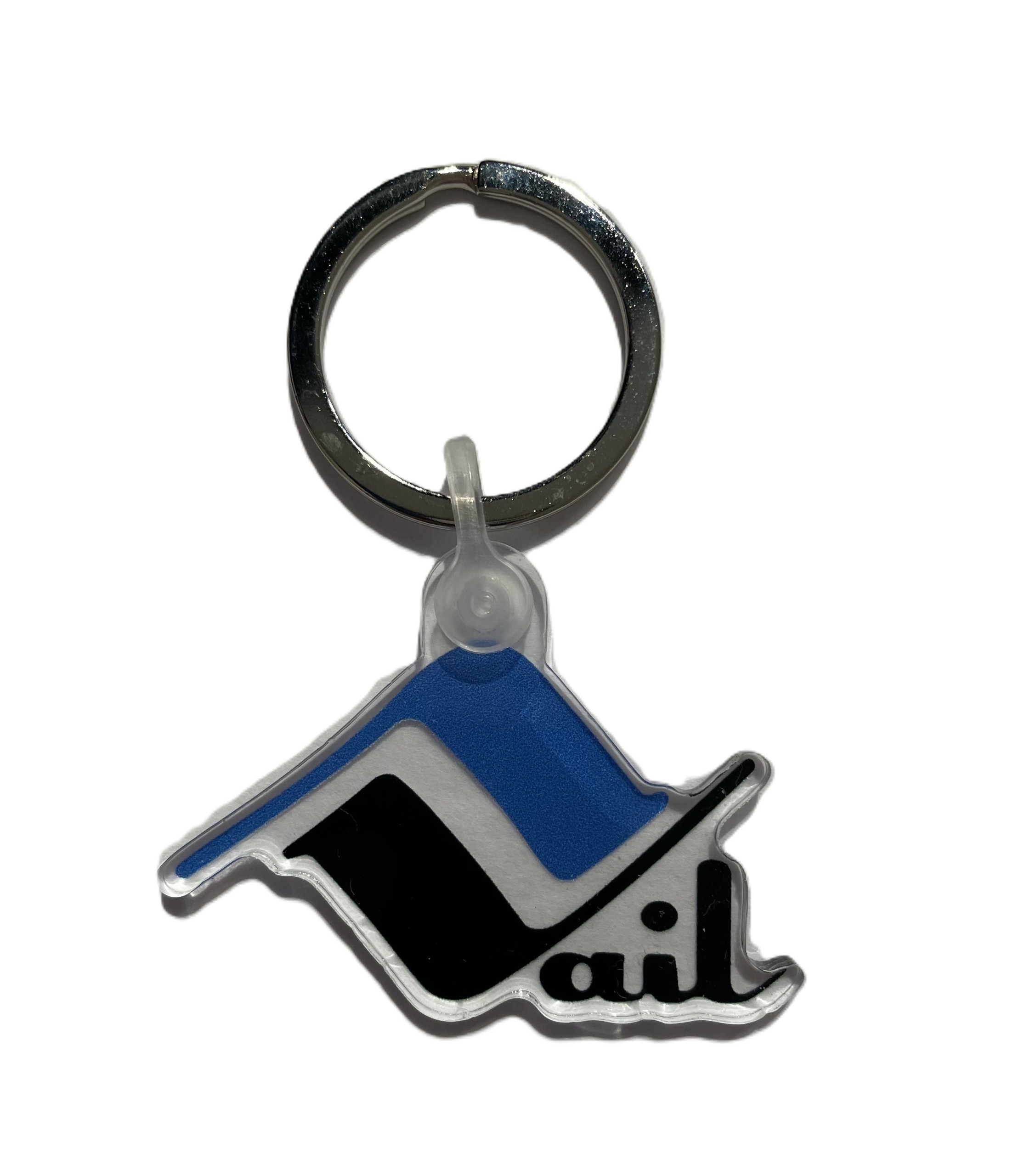 Vail Logo Acrylic Keychain