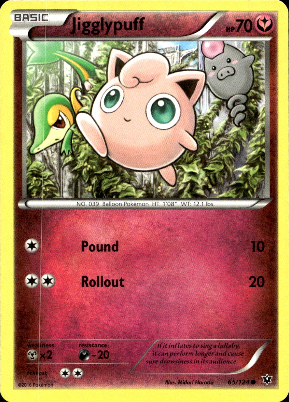 Jigglypuff - XY10 65