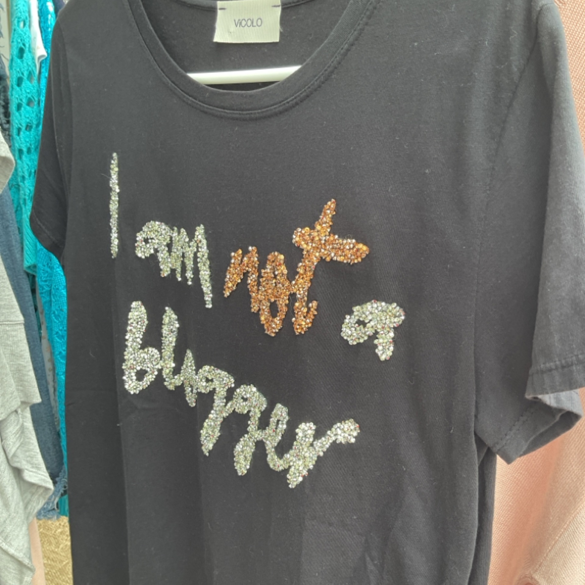 “I’m Not A Blogger” Tee