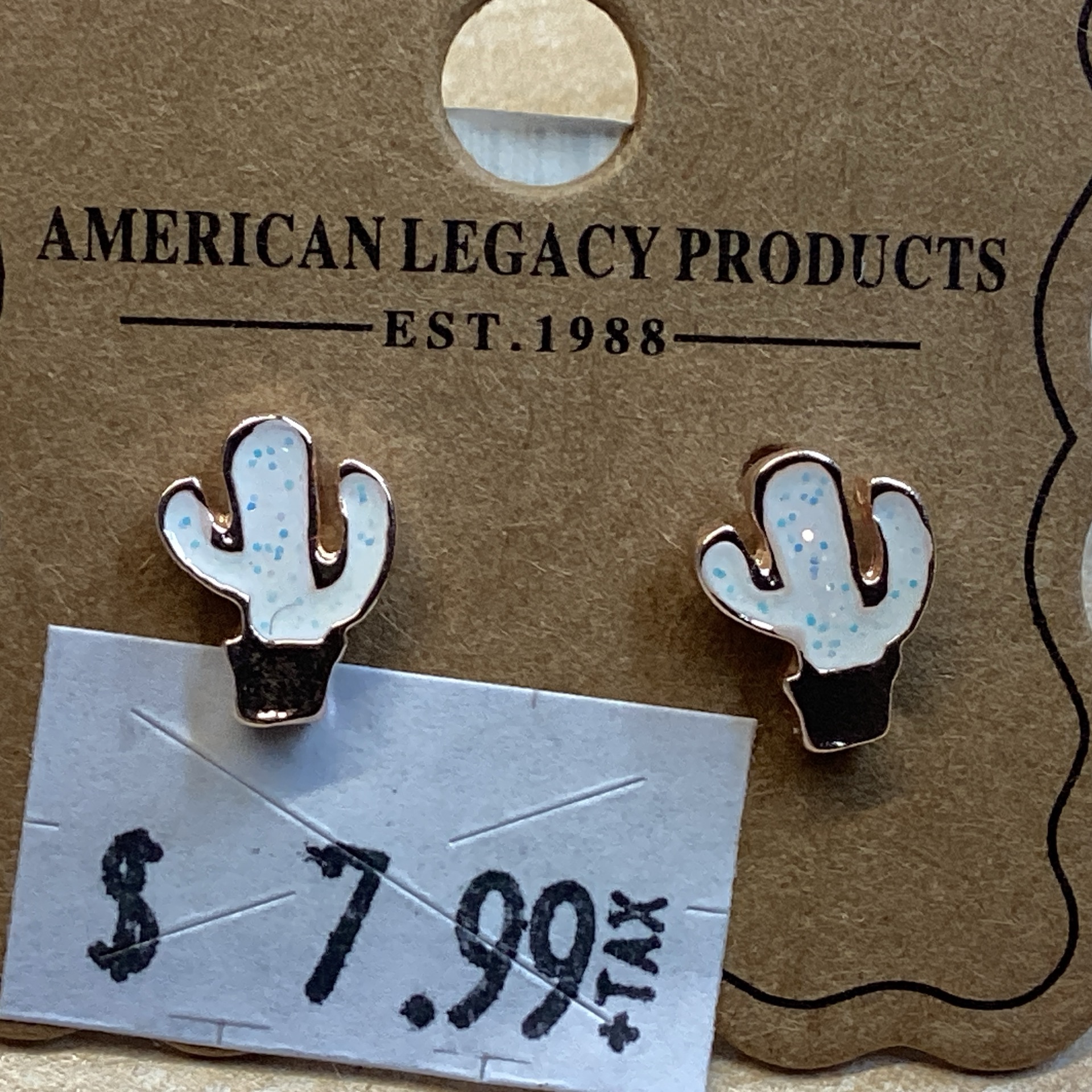 Cactus in the Pot-Opalite Ear RG