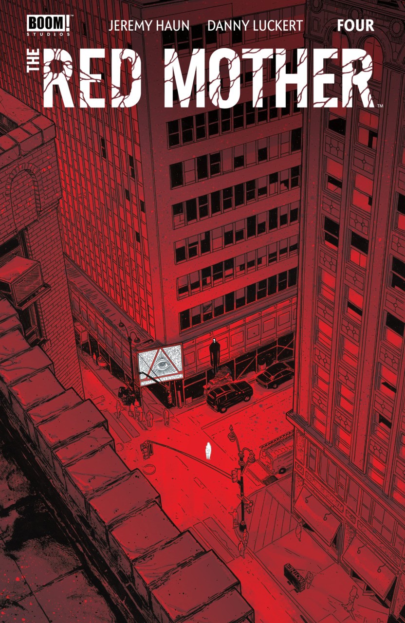 Boom The Red Mother #4 March 2020