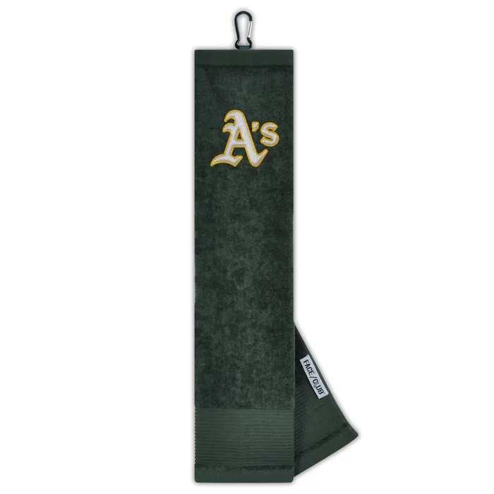 Oakland Athletics Embroidered Golf Towel 16x22"