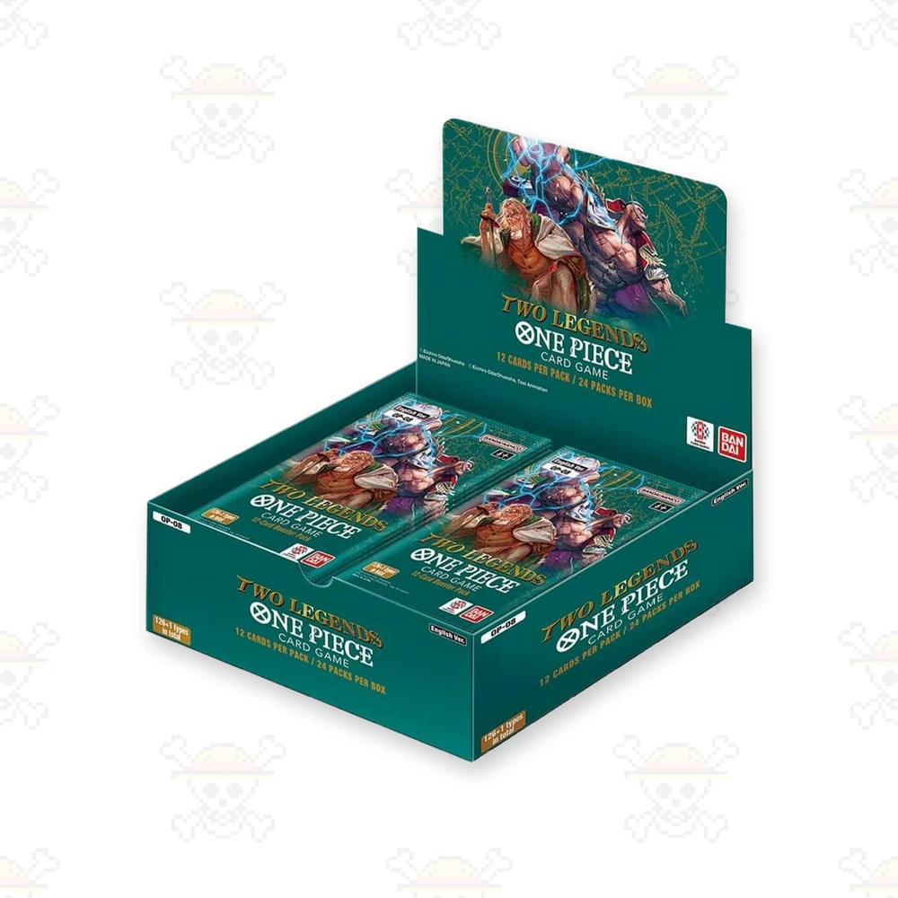 One Piece Two Legends Booster Box