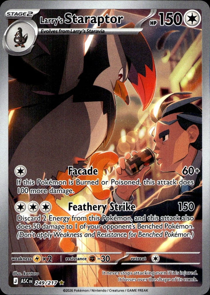Larry's Staraptor - ME02.5 249/217