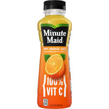 Minute Maid Orange Juice 12oz