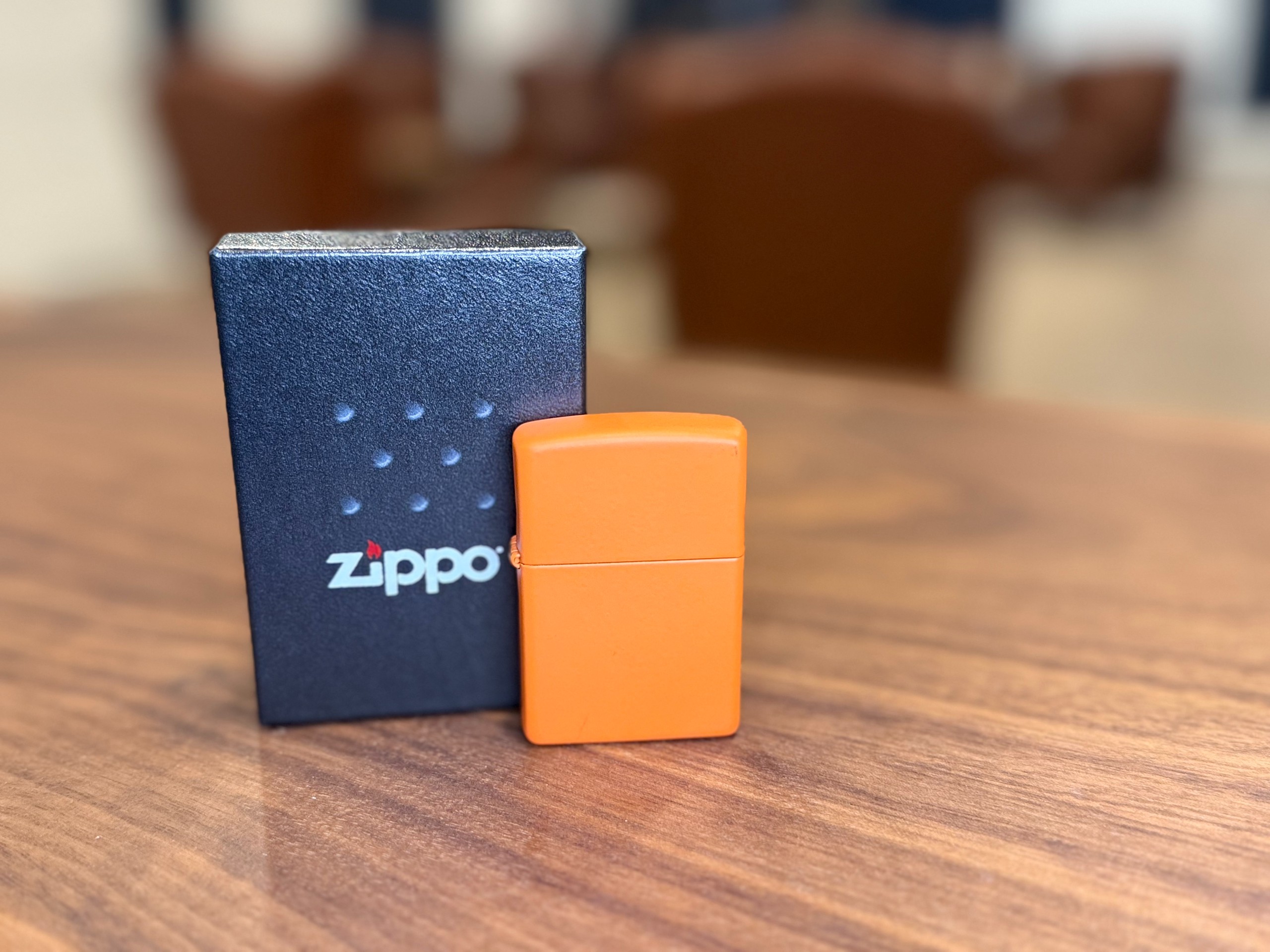 Zippo - 231 Reg Orange Matte