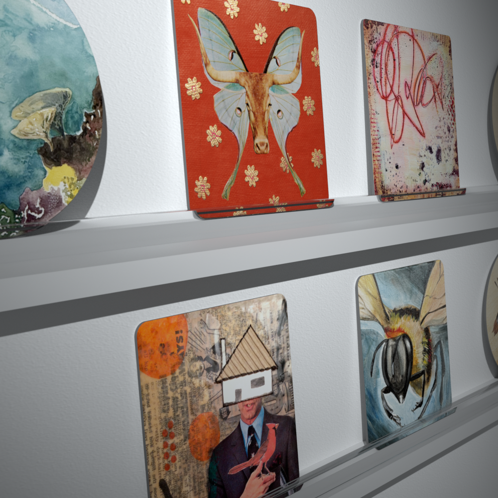 Coaster Art Show Entry Fee