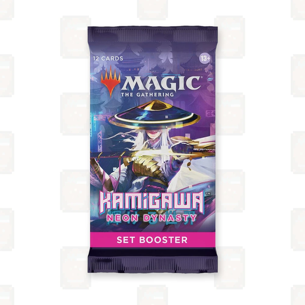 Kamigawa Neon Dynasty Set Booster