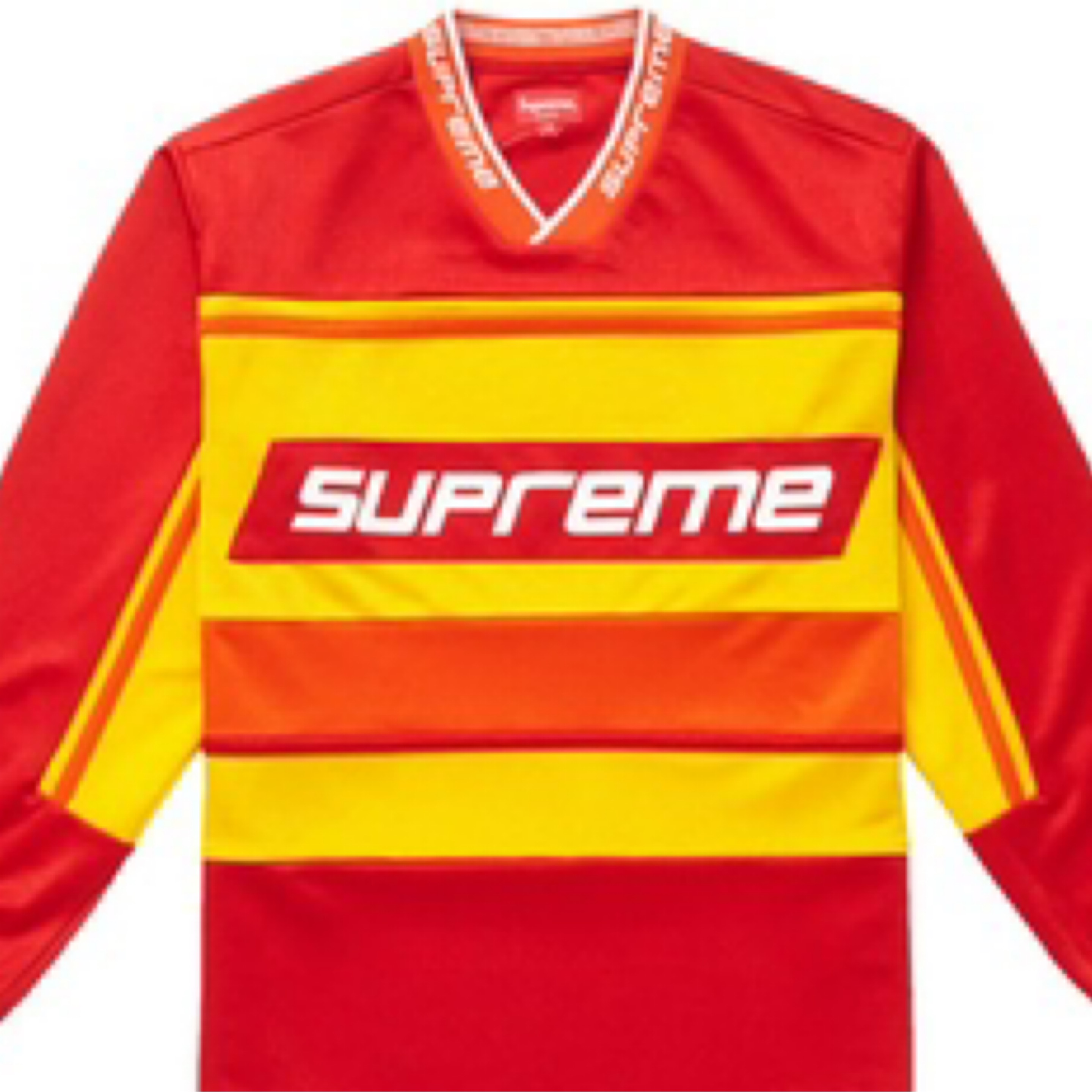 Supreme Warm Up Hockey Jersey FW18 Vintage (Preowned)
