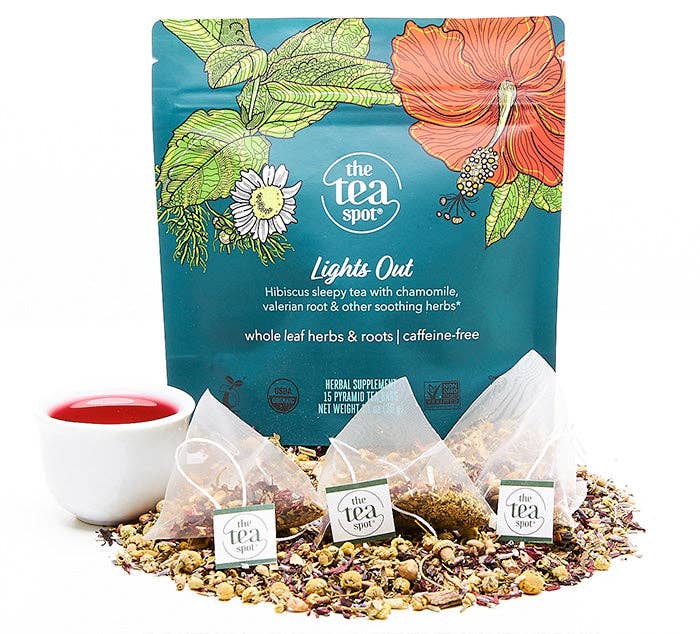 The Tea Spot - Lights Out Organic Sleepy Tea 15 sachets