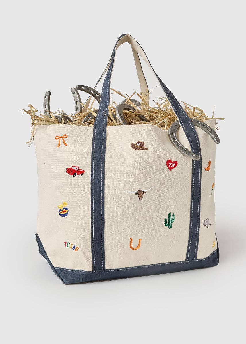 Alice & Wonder Texas Icons Tote