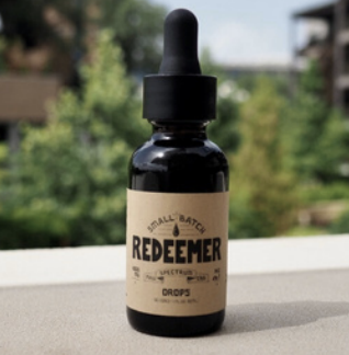 Redeemer 300MG CBD Oil Drops - Regular