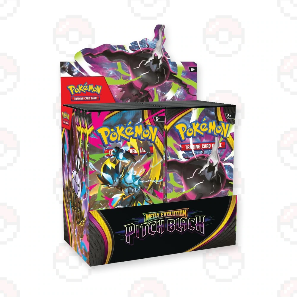 Pitch Black Booster Box