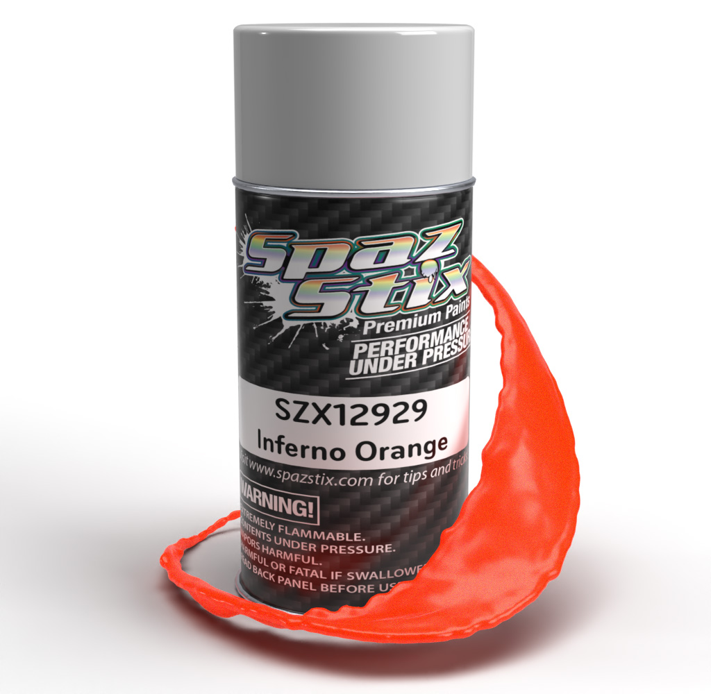 Inferno Orange Aerosol Paint 3.5oz 12929