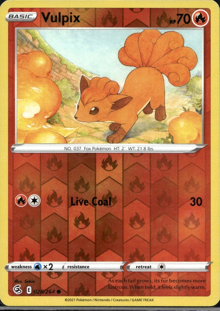Vulpix - SWSH8 28/264