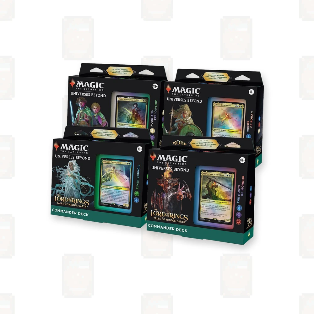 MTG Lord Of The Rings Commander Deck