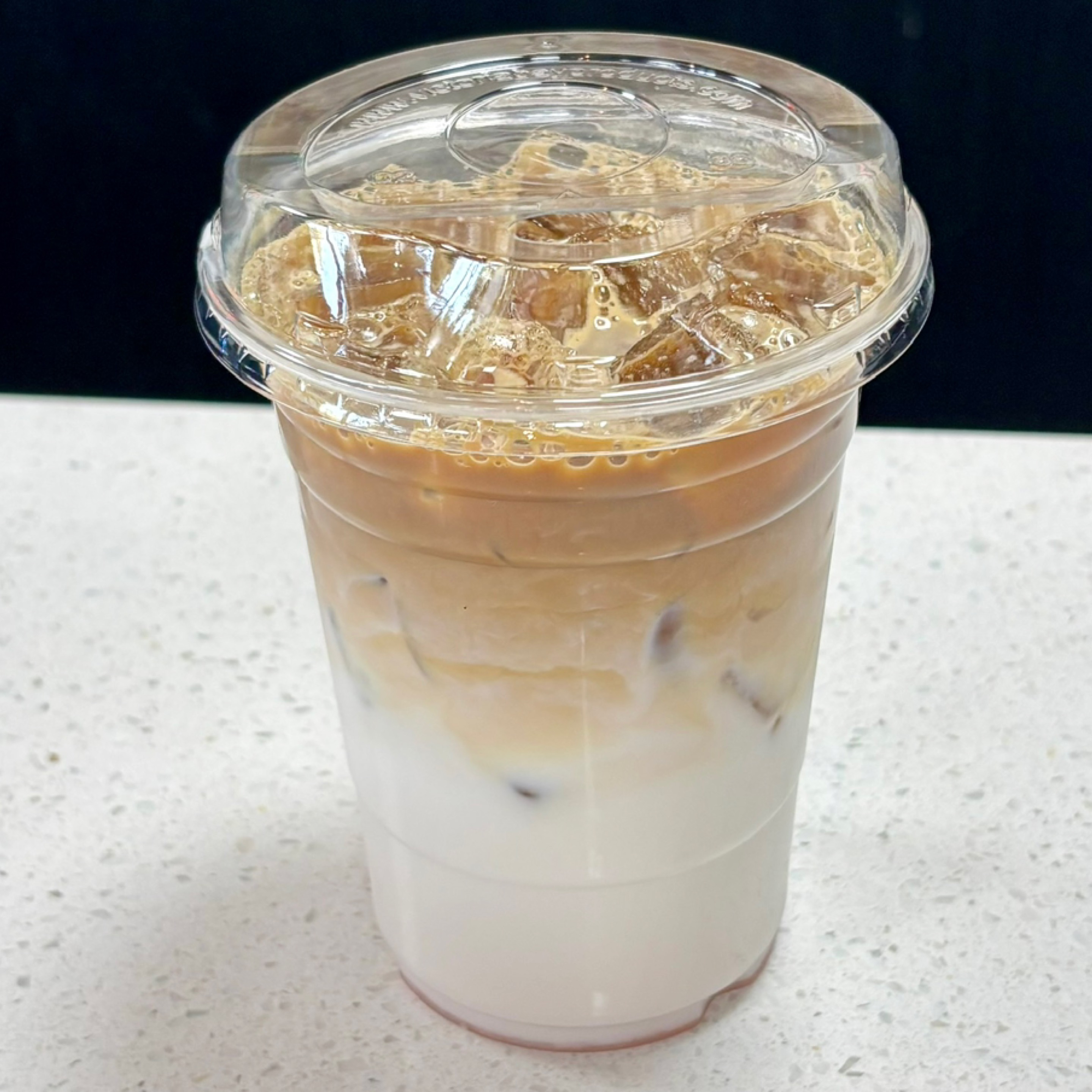 Blueberries & Cream Latte