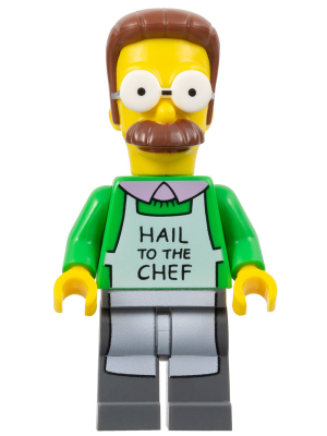 sim006 Ned Flanders with Apron
