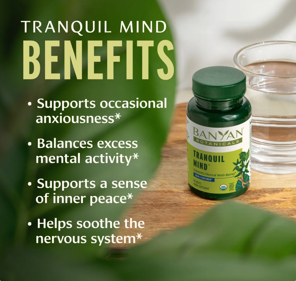 Banyan Tranquil Mind™ tablets