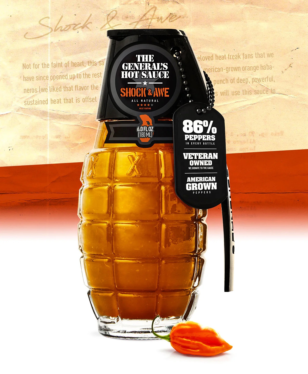 Shock & Awe Hot Sauce