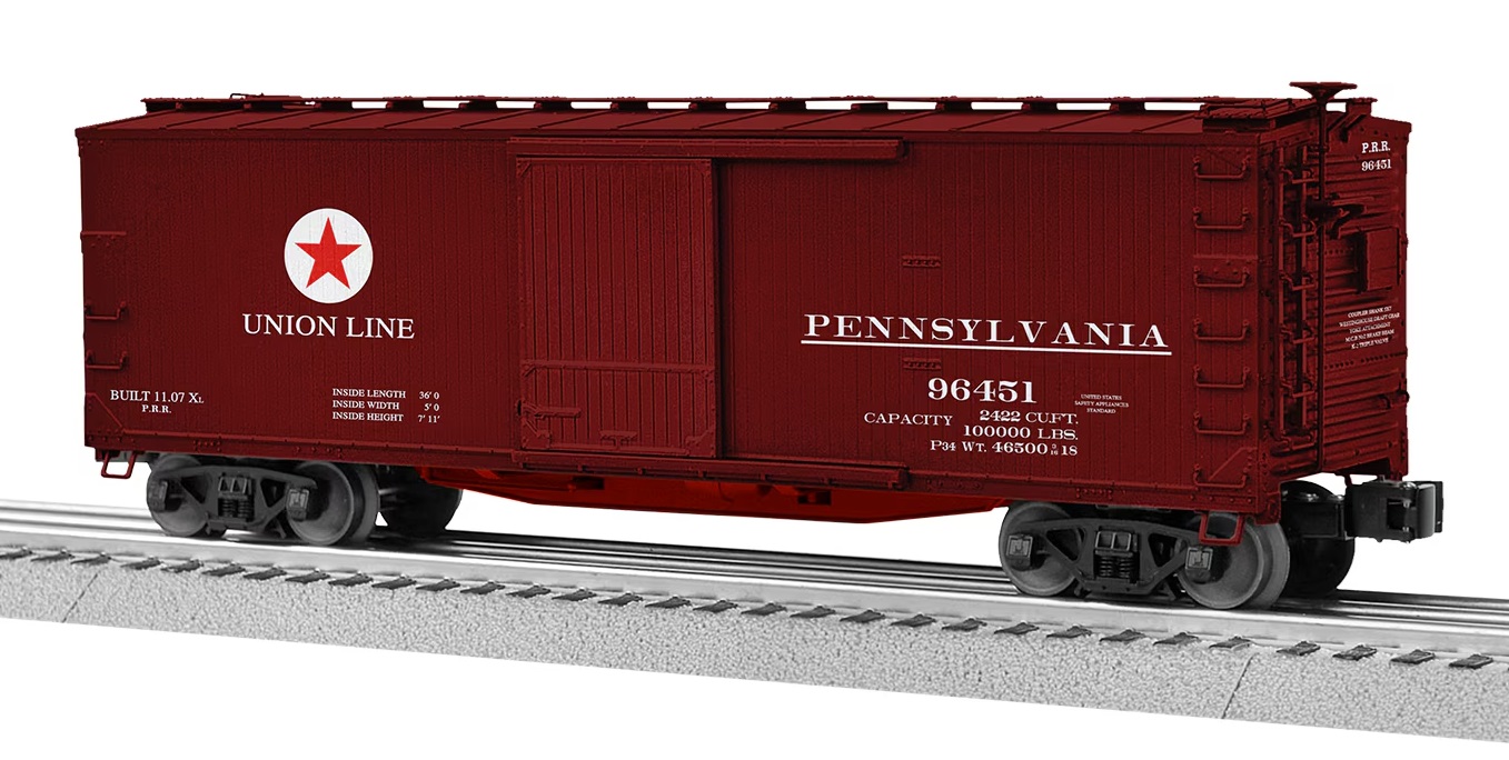 Lionel 2426210 Boxcar Brown, O Scale