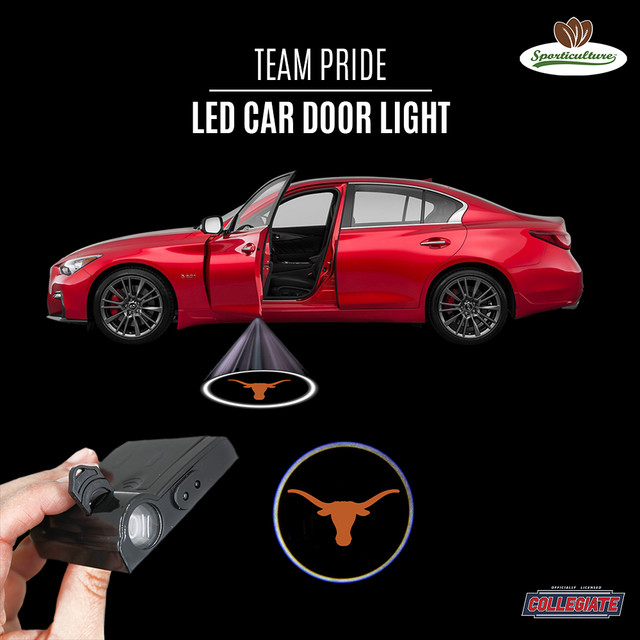 Texas Longhorns LED Car Door Light Projector